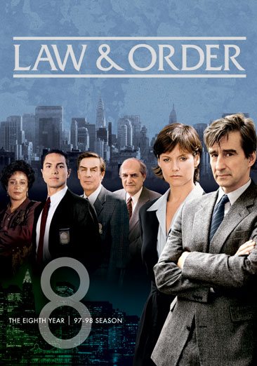 Law & Order: The Eighth Year - Season 97-98 cover