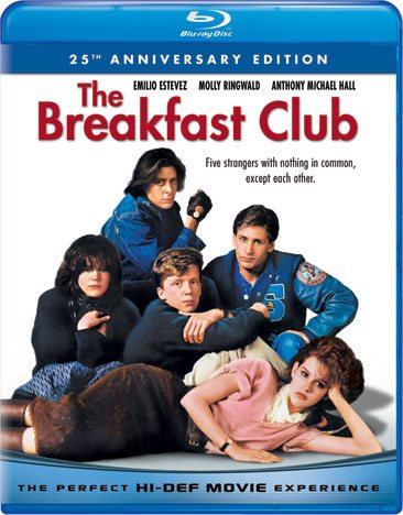 The Breakfast Club [Blu-ray] cover