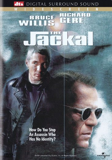 The Jackal cover