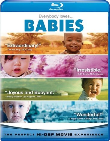 Babies [Blu-ray] cover