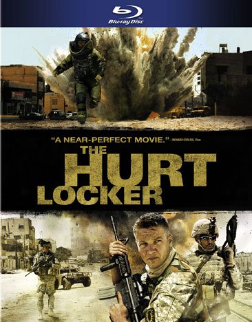 Hurt Locker [Blu-ray] cover