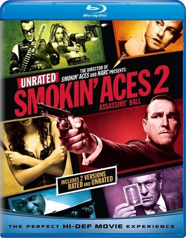 Smokin' Aces 2: Assassins' Ball [Blu-ray] cover