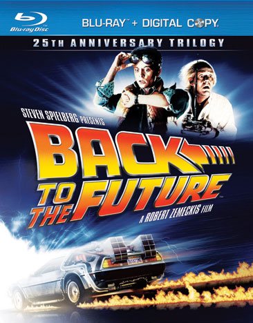 Back to the Future 25th Anniversary Trilogy [Blu-ray] cover