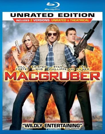 MacGruber [Blu-ray] cover
