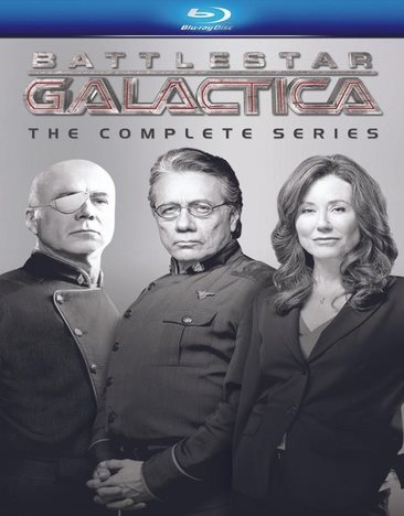 Battlestar Galactica: The Complete Series [Blu-ray] cover