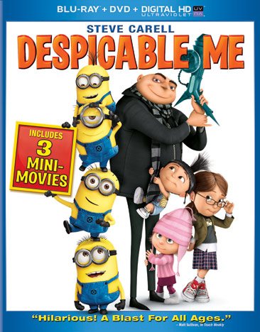 Despicable Me [Blu-ray] cover