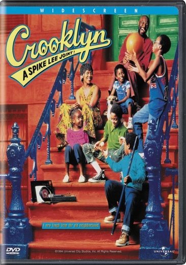 Crooklyn [DVD] cover