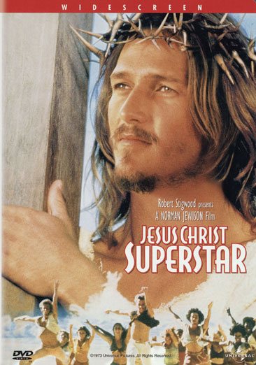 Jesus Christ Superstar [DVD] cover