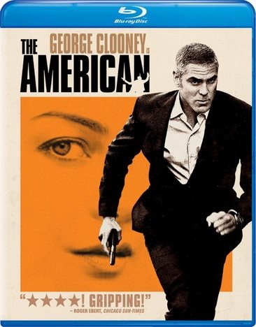 The American [Blu-ray] cover