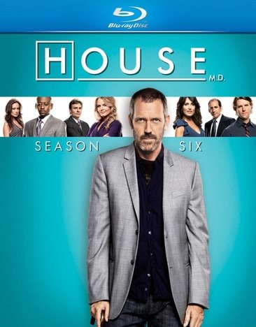 House, M.D.: Season 6 [Blu-ray] cover