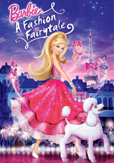 Barbie: A Fashion Fairytale cover