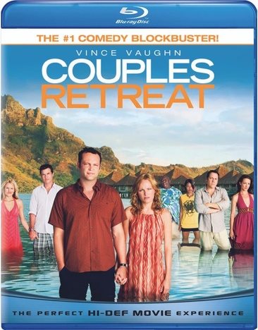 Couples Retreat [Blu-ray] cover