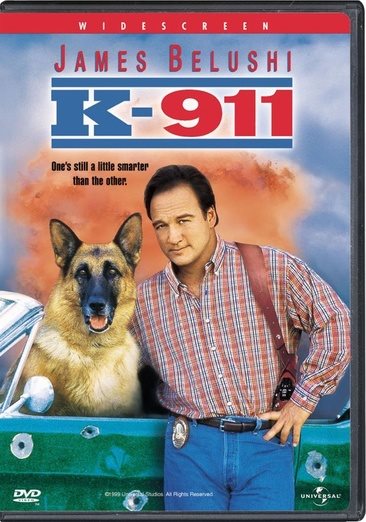 K-911 [DVD] cover