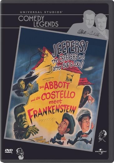 Abbott & Costello Meet Frankenstein cover