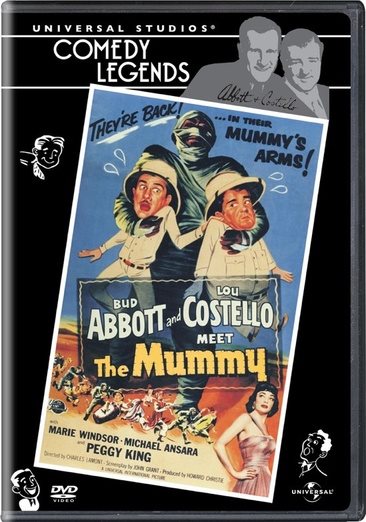 Abbott and Costello Meet the Mummy cover