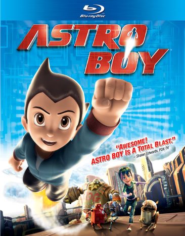 Astro Boy [Blu-ray] cover