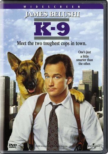 K-9 [DVD] cover
