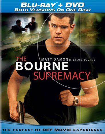 The Bourne Supremacy [Blu-ray] cover