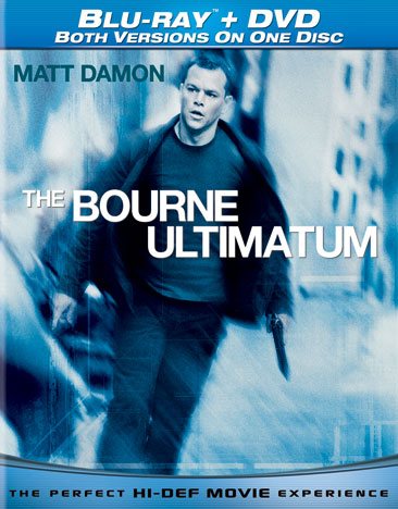 The Bourne Ultimatum [Blu-ray] cover