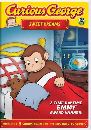 Curious George: Sweet Dreams [DVD] cover