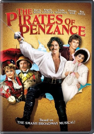 The Pirates of Penzance cover