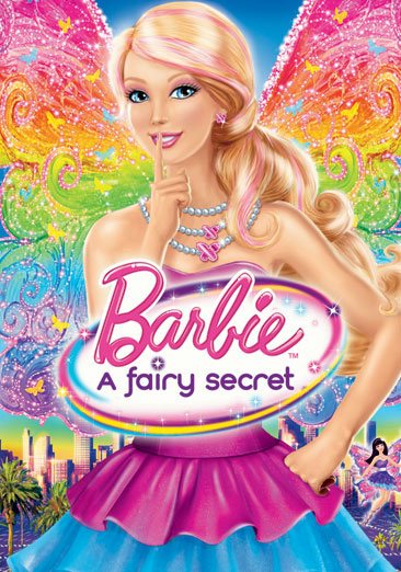 Barbie: A Fairy Secret cover