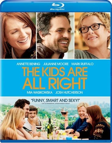 The Kids Are All Right [Blu-ray] cover