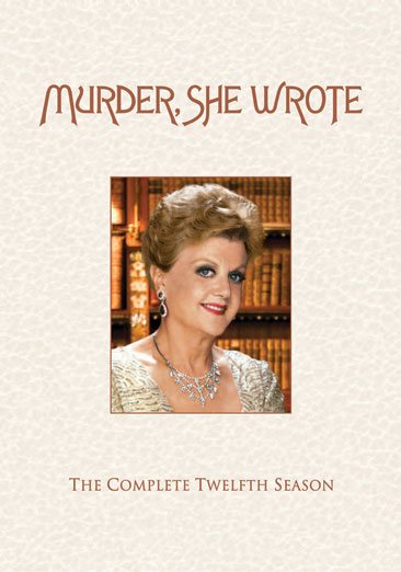 Murder, She Wrote: Season 12 cover