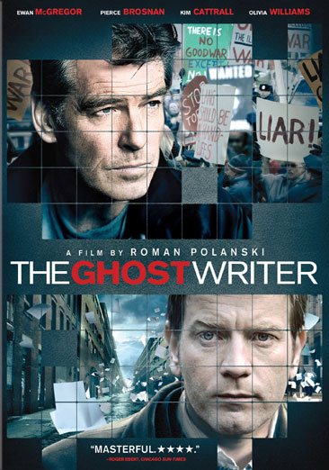 The Ghost Writer cover