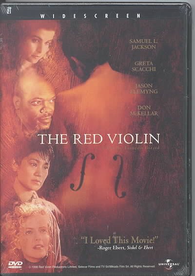 The Red Violin cover