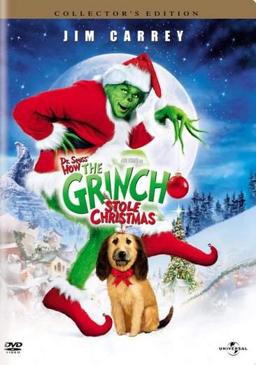 Dr. Seuss' How The Grinch Stole Christmas cover