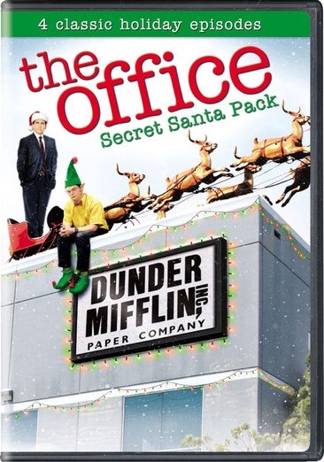 The Office: Secret Santa Pack [DVD] cover