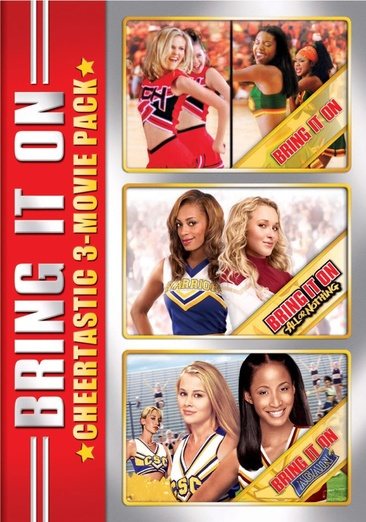 Bring It On: Cheertastic 3-Movie Pack cover