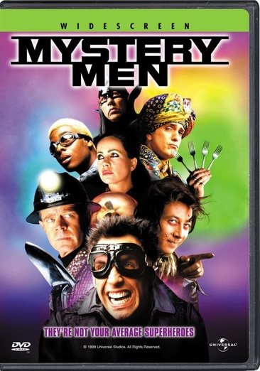 Mystery Men [DVD] cover