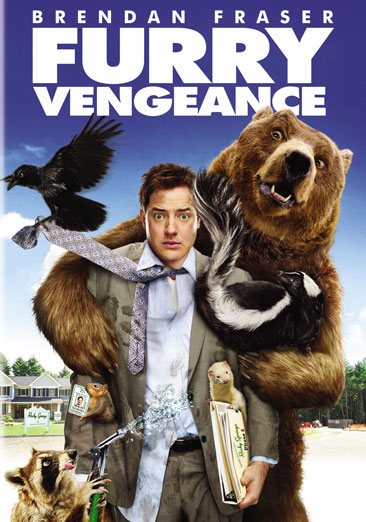 Furry Vengeance cover