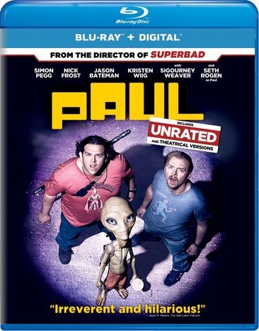 Paul [Blu-ray] cover