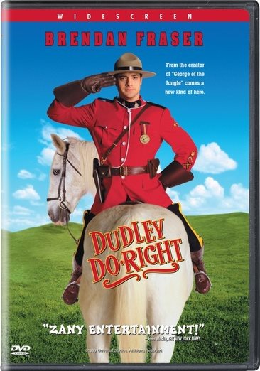 Dudley Do-Right cover