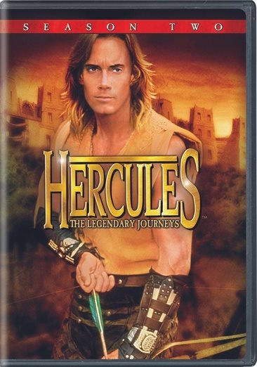 Hercules: The Legendary Journeys: Season 2 cover