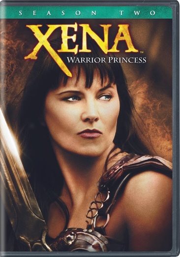 Xena Warrior Princess: Season 2 cover