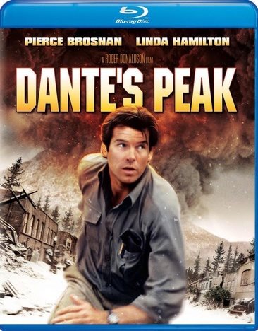 Dante's Peak [Blu-ray] cover