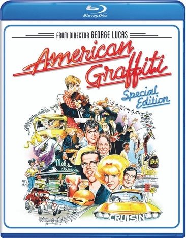 American Graffiti - Special Edition [Blu-ray] cover