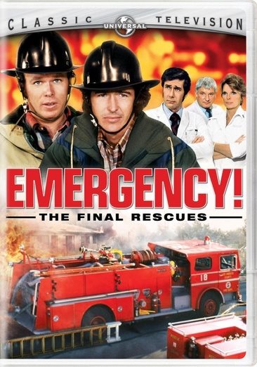 Emergency: The Final Rescues cover