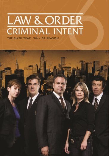Law & Order: Criminal Intent - The Sixth Year,  Season 06-07 cover