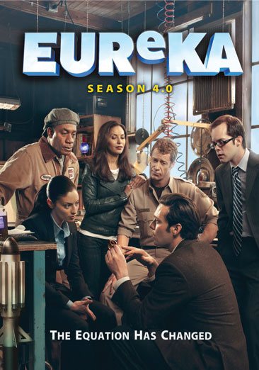 Eureka: Season 4.0 cover