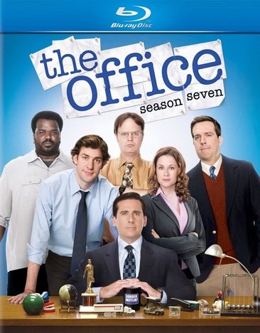 The Office: Season 7 [Blu-ray] cover