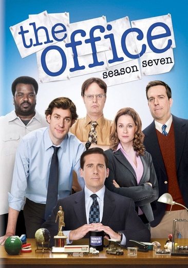 The Office: Season 7 cover