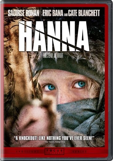 Hanna [DVD] cover