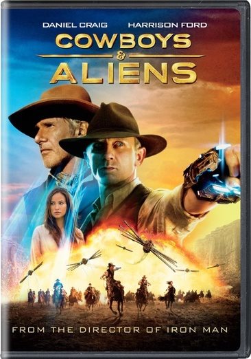 Cowboys & Aliens cover