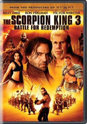 The Scorpion King 3: Battle for Redemption [DVD]
