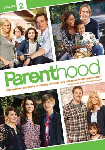 Parenthood: Season 2 cover